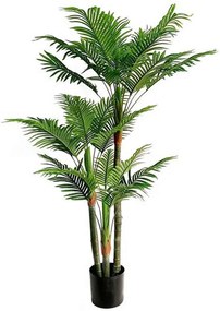 Τεχνητό Δέντρο Φοίνικας NP0268_170 Ύψος 170cm Green New Plan Plastic, Fabric