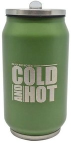 Ισοθερμικό Ποτήρι Cold And Hot 809790 330ml Olive Ankor