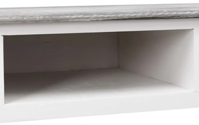 vidaXL Γραφείο Γκρι 110 x 45 x 76 εκ. Ξύλινο