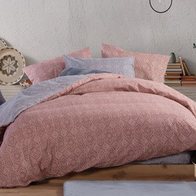 Φανελένια Σεντόνια Μονά (Σετ) Nef-Nef Homeware Flannel Clover Terra