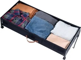 VEVOR Under Bed Storage with Wheels 36x18.1x7.3 In Rolling Storage Bags 2 Pack