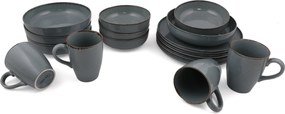 Dinner Set (16 Pieces) MOD16Y2730P01 Grey