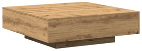 vidaXL Τραπεζάκι Καφέ Artisan Oak 100x100x31 εκ Ξύλο Επεξεργασμένο