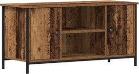 vidaXL Ντουλάπι TV 100 x 40 x 50 cm Παλαιό ξύλο Επεξεργασμένο ξύλο