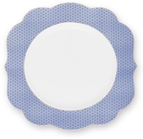 Πιάτο Πορσελάνινο 51001255 Royal Yerseke 28cm Blue Pip Studio Porcelain