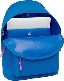Σχολική Τσάντα Benetton benetton basics Μπλε 31 x 41 x 16 cm