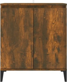 vidaXL Ντουλάπι Καπνιστή Δρυς 60 x 35 x 70 εκ. Επεξεργασμένο Ξύλο