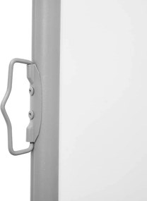 vidaXL Σκίαστρο Πλαϊνό Συρόμενο Κρεμ 160 x 600 εκ.