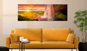 Πίνακας - Seljalandsfoss Waterfall 135x45