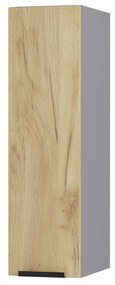 Craft Πάνω Ντουλάπι Χρυσό Δρυς 20x30x72cm - W2072FC04