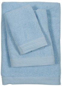Πετσέτες Μπάνιου (Σετ 3τμχ) Das Home Best Line 0586 Ciel 480gsm