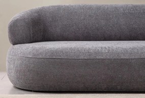 3-Seat Sofa Roma - Dark Grey Dark Grey
