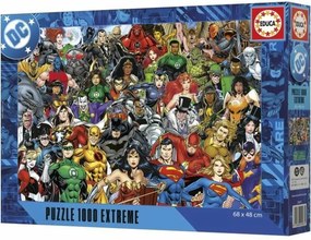 Παζλ Educa Liga de la Justicia DC Comics 1000 Τεμάχια