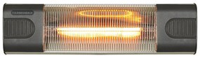 Termomax TR20GR Επιτοίχια Σόμπα Χαλαζία 2000W Μαύρη