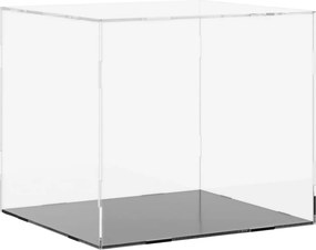 vidaXL Κουτί Βιτρίνας Διαφανές Ακρυλικό 40x36x35 εκ.