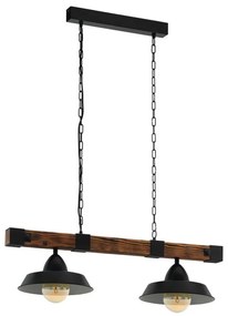 Φωτιστικό Οροφής - Ράγα 49684 Oldbury Eglo Metal,Wood