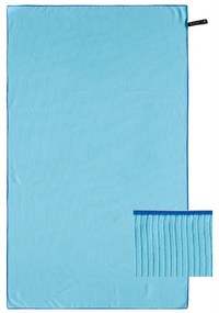 Πετσέτα Θαλάσσης Power 19 Ciel Kentia Θαλάσσης 80x160cm Polyester-Polyamide