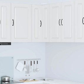 vidaXL Πάνελ πλυντηρίου πιάτων Kalmar Λευκό 57 x 57 x 80 εκ.