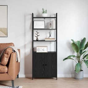 vidaXL Βιβλιοθήκη 6 επιπέδων 60 x 24 x 161 εκ Επεξεργασμένο Ξύλο