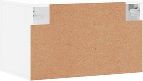 vidaXL Ντουλάπι Τοίχου Λευκό 60 x 36,5 x 35 εκ. από Επεξεργασμένο Ξύλο