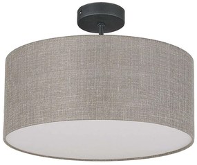 Φωτιστικό Οροφής Rondo 6247 4xΕ27 15W Φ40cm 35cm Natural TK Lighting