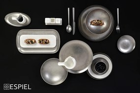 SNOW GREY ΠΙΑΤΟ ΡΗΧΟ ΣΤΡΟΓΓ. SS 18/10 15Χ15Χ1ΕΚ.