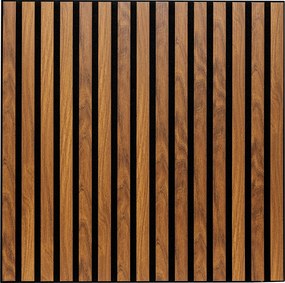3D Πάνελ Τοίχου Ξύλινο (60x60) A-S Colva D.Wood 210403B