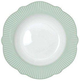 Πιάτο Βαθύ Floraison 1051FLRA Φ23cm Green-White Easy Life Porcelain