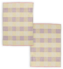 Σουπλά Change (Σετ 2τμχ) 33X48 Mauve Nef-Nef Homeware 33x48cm 100% Βαμβάκι
