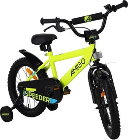 Speeder 16 Inch 27 cm Boys Coaster Brake Yellow/Black