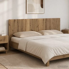 vidaXL Κεφαλάρι Τοίχου EDE Artisan Δρυς Επεξεργασμένο Ξύλο