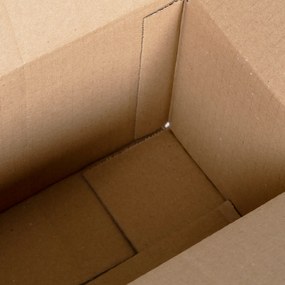 vidaXL κουτί πτυσσόμενο  50 τμχ 24x13x13 cm Χαρτόνι