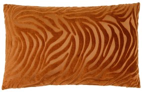 Διακοσμητικό Μαξιλάρι Βελουτέ 2 Όψεων (30x50) A-S Tigris Amber 212453B