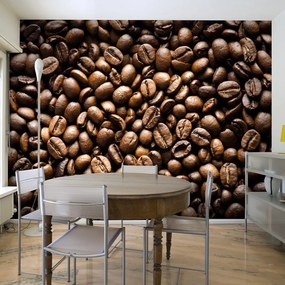 Φωτοταπετσαρία - Roasted coffee beans 250x193