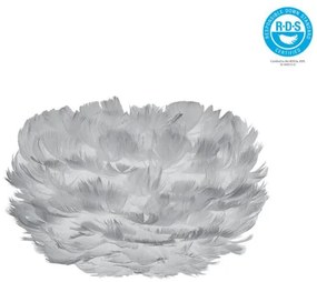 Καπέλο Φωτιστικού 1xE27 Φτερά Χήνας Φ22cm Eos Umage 2123 Γκρι