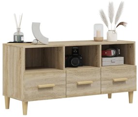 vidaXL Έπιπλο Τηλεόρασης Sonoma Δρυς 102 x 36 x 50 εκ. Επεξεργ. Ξύλο
