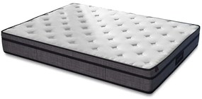 Στρώμα Greypedic 480NRN1197 150x200cm Multi Spring White-Grey Double