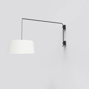 Απλίκα Τοίχου Raisa Wall E27 Μαύρο Ματ