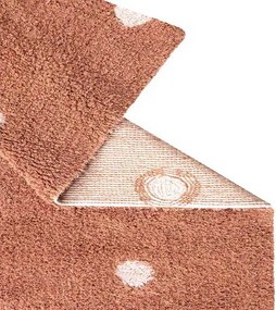 Χαλί All Season (100x150) Lorena Canals Mini Dot Chestnut