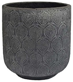 Κασπώ Marakesh 00.03.35616 Φ19x17cm Grey Ceramic