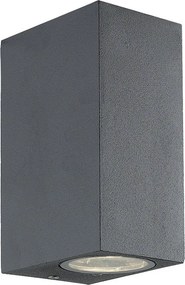 Απλίκα Εξωτερικού Χώρου Viokef Tilos Anthracite 4099400
