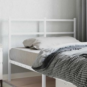 vidaXL Ανταλλακτικό κεφαλάρι Λευκό 120 εκ. Μεταλλικό