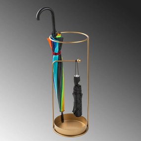 Ομπρελοθήκη Χρυσή SEMSIYE 22x22x60