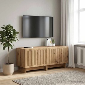 vidaXL Ντουλάπι TV Artisan Δρυς Επεξεργασμένο Ξύλο