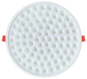 Φωτιστικό Πάνελ Ρυθμιζόμενο Χωνευτό LED SMD 10W 4000K Λευκό Epistar 6441 Spotlight 6441 Λευκό