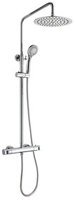 Teka Manacor Dual Control Σύστημα Ντους Χρώμιο