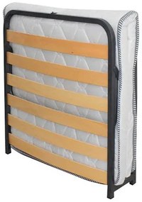 KS Strom  Κρεβάτι Σπαστό Με Ορθοπεδική Τάβλα 85x190 Kouppas BEST-803216
