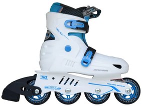 Rollers παιδικά MS188JR λευκό-μπλε MICRO EXPLORE