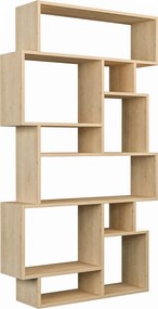 Βιβλιοθήκη Δρυς Sonoma KARMATO 96x25,5x168,5