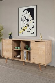 Κονσόλα Sapphire Δρυς PRAO 160x44x18